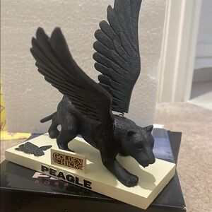 The Peagle Bobblehead